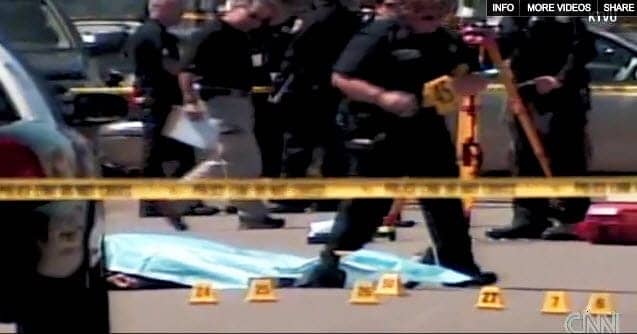 Fred-Collins-killed-by-OPD-BART-body-on-ground-4-hrs-071710-by-KTVU-via-CNN1, Cops kill again in Oakland, Local News & Views 