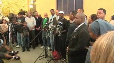 Oscar-Grant-Cephus-Johnson-speaks-at-press-conf-re-Mehserle-letter-070910-by-ABC7, Oscar Grant's family slams letter from Mehserle, whose lawyer calls family 'mean spirited,' requests sentencing delay, News & Views 