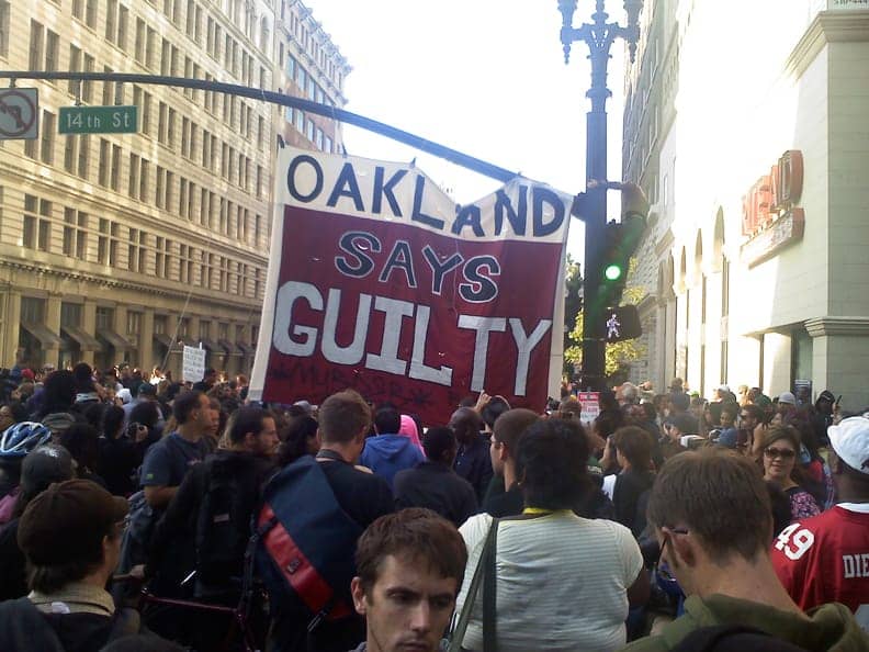 Oscar-Grant-verdict-Oakland-says-guilty-070810-by-Indybay2, A repeat of Rodney King verdict?, News & Views 