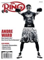 Andre-Ward-cover-The-Ring-mag-0910, On the subject of ‘jive’, Culture Currents 