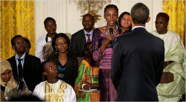 Obama-at-Forum-with-Young-African-Leaders-at-White-House-080310-by-Doug-Mills-NYT2, Will Obama side with Africa’s enemies, the corrupt leaders?, World News & Views 