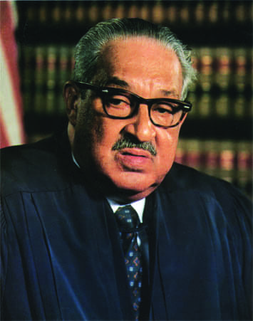thurgood marshall supreme court. Former Supreme Court Justice