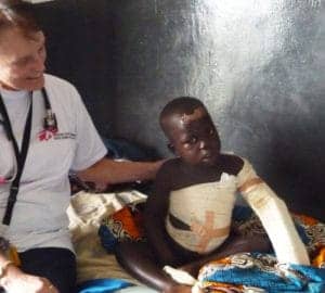 Dr.-Dianne-Budd-injured-child-Uganda-300x270, Clarion call: VIOLENCE is a public health emergency!, News & Views World News & Views 