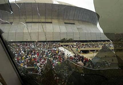 New-Orleans-Katrina-victims-wait-for-buses-outside-Superdome-090105-by-AP, On the fifth anniversary of Katrina, displacement continues, News & Views 