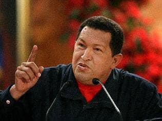 Hugo-Chavez-threatens-to-seize-gold-mining-operations-for-env-labor-violations-0410-by-Bloomberg, Venezuela and climate change: Change the system, not the climate, World News & Views 