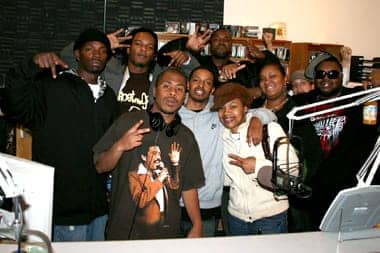 JR-Black-Azz-Trikki-Boss-Lady-of-Side-Show-Radio-guest-Shady-Nate-1108-by-JR-web, Two views: KPFA management proposes to cancel Flashpoints and Hard Knock Radio, News & Views 