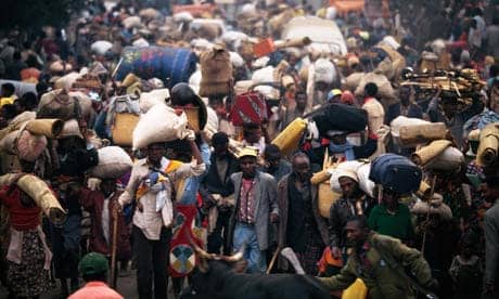 Rwandan-refugees-in-Zaire-1994-by-Charles-Caratini-Sygma-Corbis, Coalition says U.N. Congo report is last straw, World News & Views 