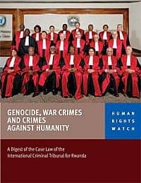 Genocide-War-Crimes-and-Crimes-Against-Humanity’-HRW-0110-cover, ICTR lawyers: No justice for Congo from international courts, World News & Views 