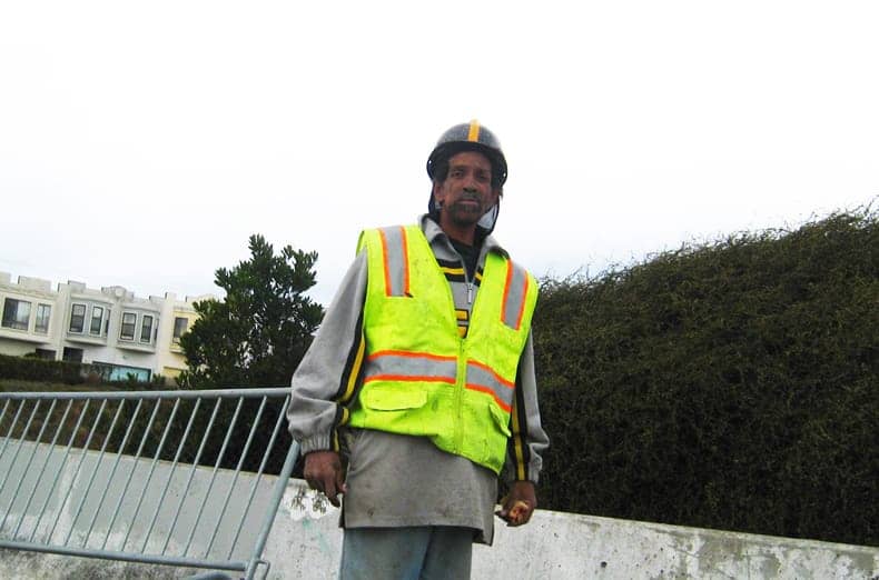 Darrell-Evans-on-LB-Wms-Ave.-job-1010-by-Francisco-web, Union PLAs block Blacks from construction, News & Views 