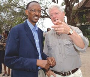 Kagame-Clinton-tour-Clinton-Foundation-projects-in-Rwanda2, Bill Clinton, the genocider who just might get away, World News & Views 
