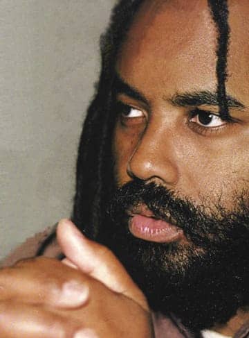 Mumia-Abu-Jamal-web, Two messages from Mumia – from a week ago and from 1981, Abolition Now! 