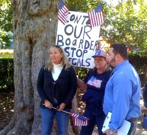 Tea-Party-sign-Control-our-boarder-stop-illegals1, The Hater Party, News & Views 
