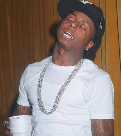 Lil-Wayne-with-cup-of-‘lean’-Sprite-promethazine-codeine-syrup, Slowly sippin’ ya lives away, Culture Currents 