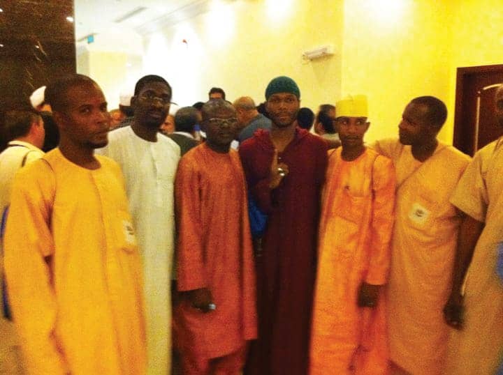 Malcolm-Shabazz-on-Hajj-Iranian-Mission-in-Madina-with-Shia-Muslim-brothers-from-Nigeria-1110, Live from Saudi Arabia: an interview with El Hajj Malcolm Shabazz, World News & Views 