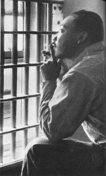 Martin-Luther-King-in-Birmingham-jail, Georgia prisoners’ strike: What would Dr. King say or do?, Behind Enemy Lines 