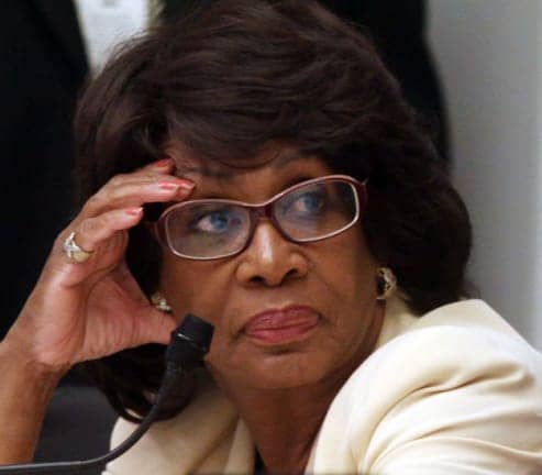 Maxine-Waters-12101, Congresswoman Waters asks Ethics Committee to set the record straight, News & Views 