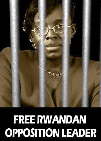 Victoire-behind-bars, Rwandan opposition leaders’ Christmas behind bars, World News & Views 