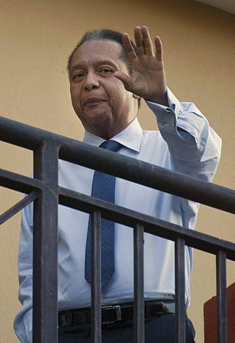 Baby-Doc-Duvalier-returns-to-Haiti-011611-by-Ramon-Espinosa-AP, If Duvalier can, why can’t Aristide?, World News & Views 