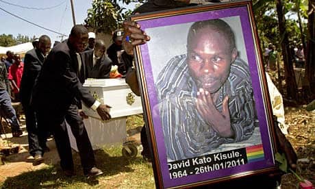 David-Kato-advocacy-officer-for-Sexual-Minorities-Uganda-murdered-in-Kampala-012611, Museveni regime denies Kato’s murder was homophobic, World News & Views 