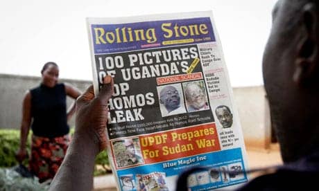 Uganda’s-Rolling-Stone-tabloid-calls-for-killing-LGBT-activists-supporters, Museveni regime denies Kato’s murder was homophobic, World News & Views 
