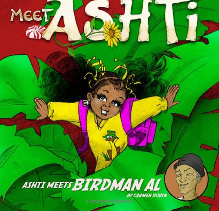 Ashti-and-Birdman-Al-cover, ‘Ashti Meets Birdman Al’: Children’s book melds music and message, Culture Currents 