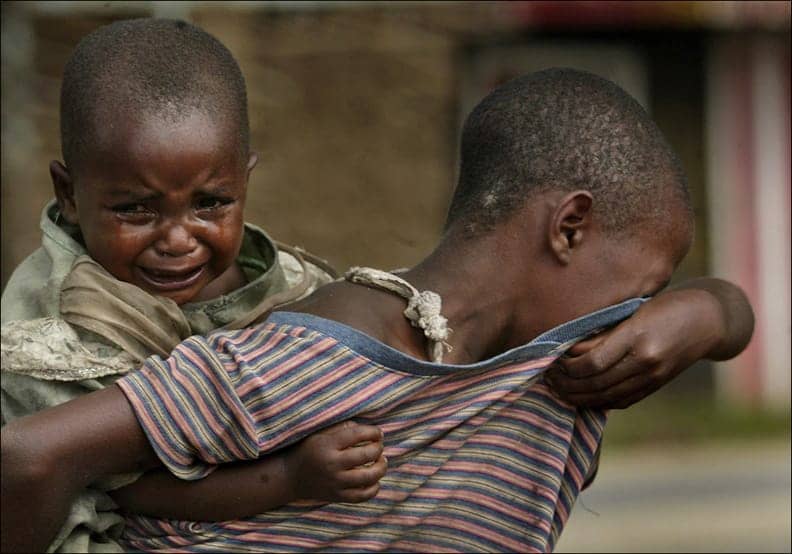 Congo-children-search-for-parents-near-Goma-eastern-Congo-by-Jerome-Delay-AP, Stop impunity in Rwanda!, World News & Views 