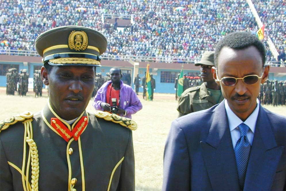 Gen.-Kayumba-Nyamwasa-Paul-Kagame, Stop impunity in Rwanda!, World News & Views 