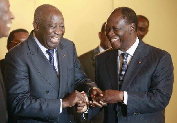 Ivory-Coast-election-eve-Pres.-Laurent-Gbagbo-Alassane-Quattara-meet-Abidjan-112710, Ivory Coast and Rwanda: A tale of different reactions from the international community to African elections, World News & Views 