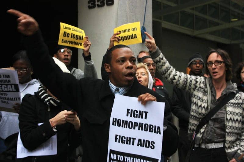 AIDS-Coalition-to-Unleash-Power-in-NYC-protests-Ugandan-Anti-Homosexuality-Act, Can Barney out-legislate Bahati on LGBT rights?, World News & Views 