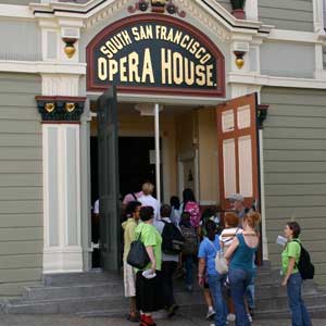 Bayview-Opera-House-entrance, Dare to dream - at the Bayview Opera House!, Culture Currents 