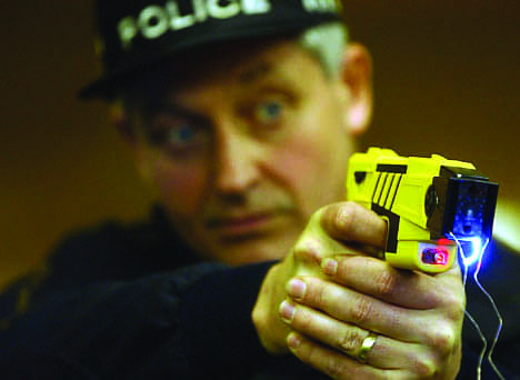 taser-2006-468x342, No funds for tasers or war criminals: Stop state violence in San Francisco and Congo, World News & Views 