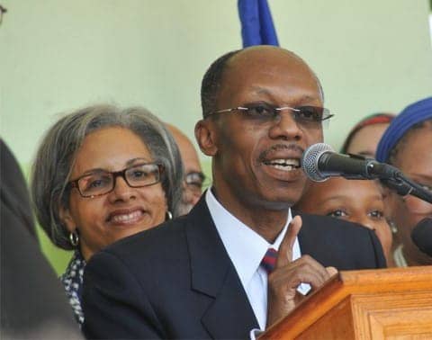 Aristide-speaks-on-return-to-Haiti-031811, Pierre Labossiere on welcoming Aristide home to Haiti, World News & Views 