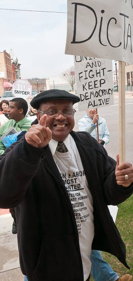 Benton-Harbor-Rev.-Pinkney-leads-anti-EFM-march-042711-by-Olaf-Images-web, Benton Harbor is the new Selma, News & Views 