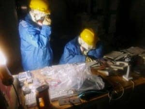 Fukushima-workers-inside-Reactor-B1-by-TEPCO, Chernobyl: Consequences of the catastrophe 25 years later, World News & Views 