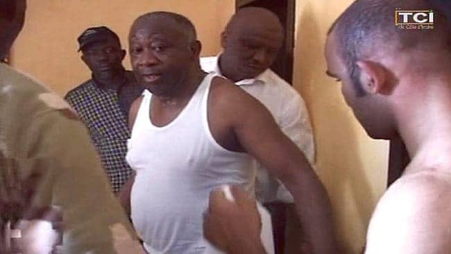 Laurent-Gbagbo-captured-041211-video-by-AFP, Africa under siege, World News & Views 