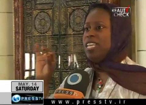 Cynthia-McKinney-at-Tehran-Peace-Conference-051411-by-Press-TV, Cynthia McKinney: We are here because we love humankind, World News & Views 