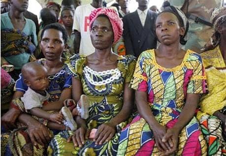 Congolese-rape-victims-in-refugee-camp-by-Reuters, Who benefits from sexual violence in eastern Congo? Cui bono?, World News & Views 