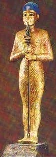Egyptian-statue-of-Ptah-model-for-Hollywood-Oscar, Buy Black Wednesdays: Cooperative economics the ancient African way, Culture Currents 