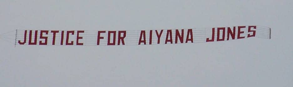 Justice-for-Aiyana-Jones-sky-banner-051611-by-Diane-Bukowski2, Justice for Aiyana Jones now!, News & Views 