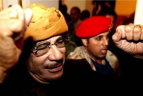 Libyan-leader-Qaddafi-survives-assassination-airstrike-0511-by-Getty-Images, McKinney human rights fact-finders show Libyan deaths, injuries not ‘propaganda’, World News & Views 