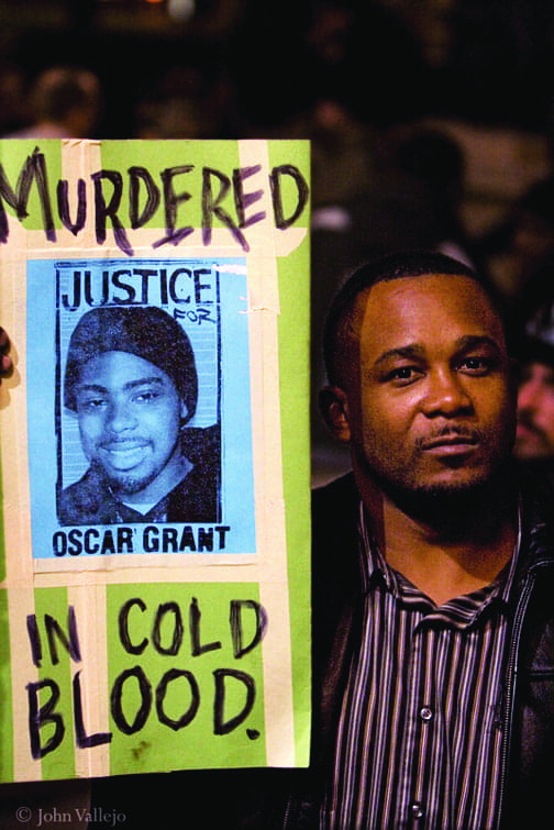 Oscar-Grant-murdered-in-cold-blood1, Paramedic whistleblower alleges Oscar Grant cover-up, system-wide racism, Local News & Views 