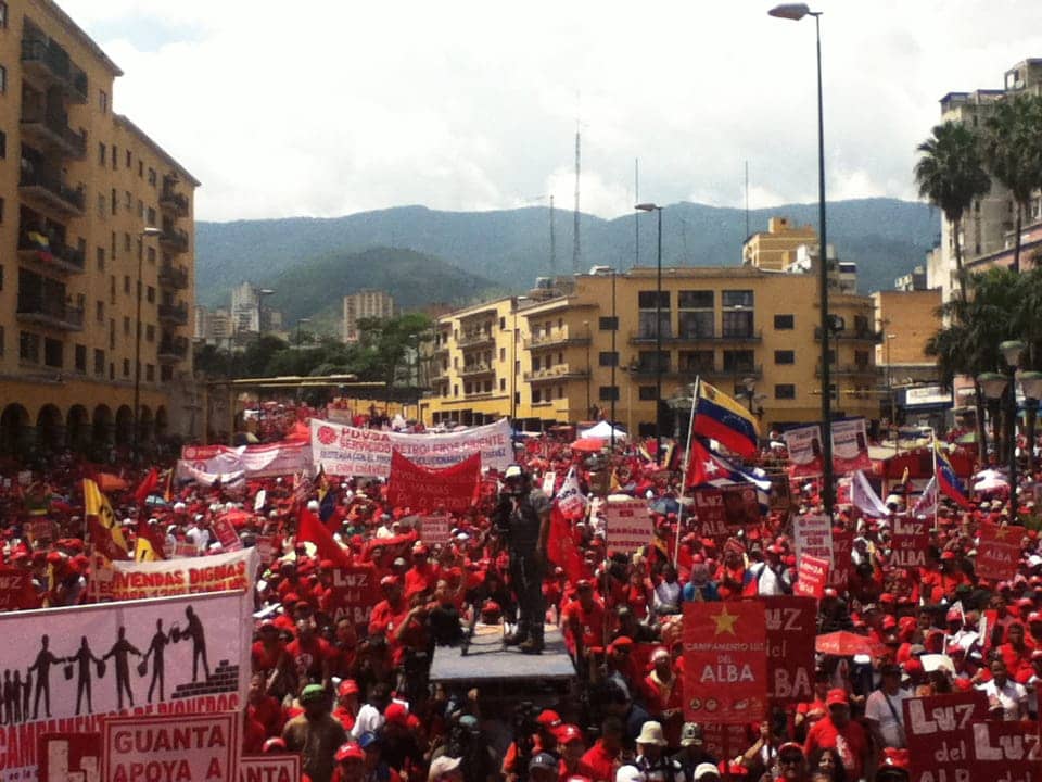 Venezuela-anti-sanctions-rally-Caracas-0529111, Idle land of failed banks to go towards public housing in Venezuela, World News & Views 
