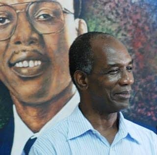 Marclange-Jean1, Haiti: Medics and Lavalas supporters in Port-au-Prince celebrate birthday of former President Jean-Bertrand Aristide, World News & Views 