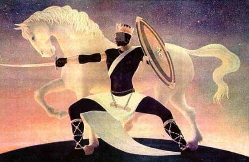 Obatala-God-of-Yoroba-mythology, The African origin of heroes, super and otherwise, Culture Currents 