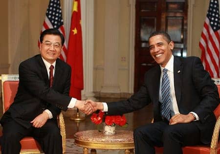 Presidents-Obama-and-Hu-jin, Open Letter from an African to American President Barack Obama on the war in Libya, World News & Views 
