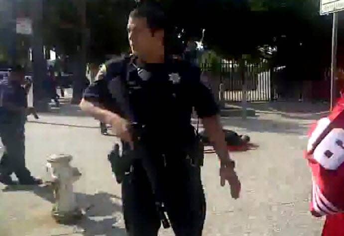 SFPD-Kenneth-Harding-murder-071611-2-video-by-TheOneNonly4571, Why you can’t trust SFPD: Update on police shooting of 19-year-old Kenneth Harding, Local News & Views 
