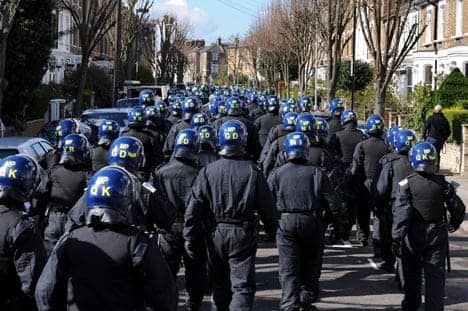 1000-cops, London ‘riots’ and the big picture, World News & Views 