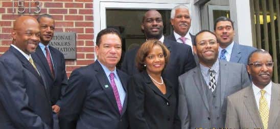 Black-bankers-civil-rights-reps-talk-show-host-Warren-Ballentine-teaming-up-press-conf-NBA-HQ-071511, Black bankers aim to empower communities through ‘People’s Economic Movement’, News & Views 