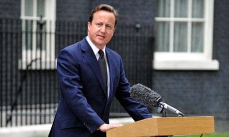 David-Cameron-calls-riots-criminality-pure-and-simple-and-said-not-enough-police-were-on-the-streets, Russian bloggers condemn Cameron’s ‘suppression of U.K. revolution’, World News & Views 