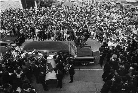 George-Jackson-funeral-082871-by-Stephen-Shames, George Jackson: Forty years ago they shot him down, Abolition Now! 